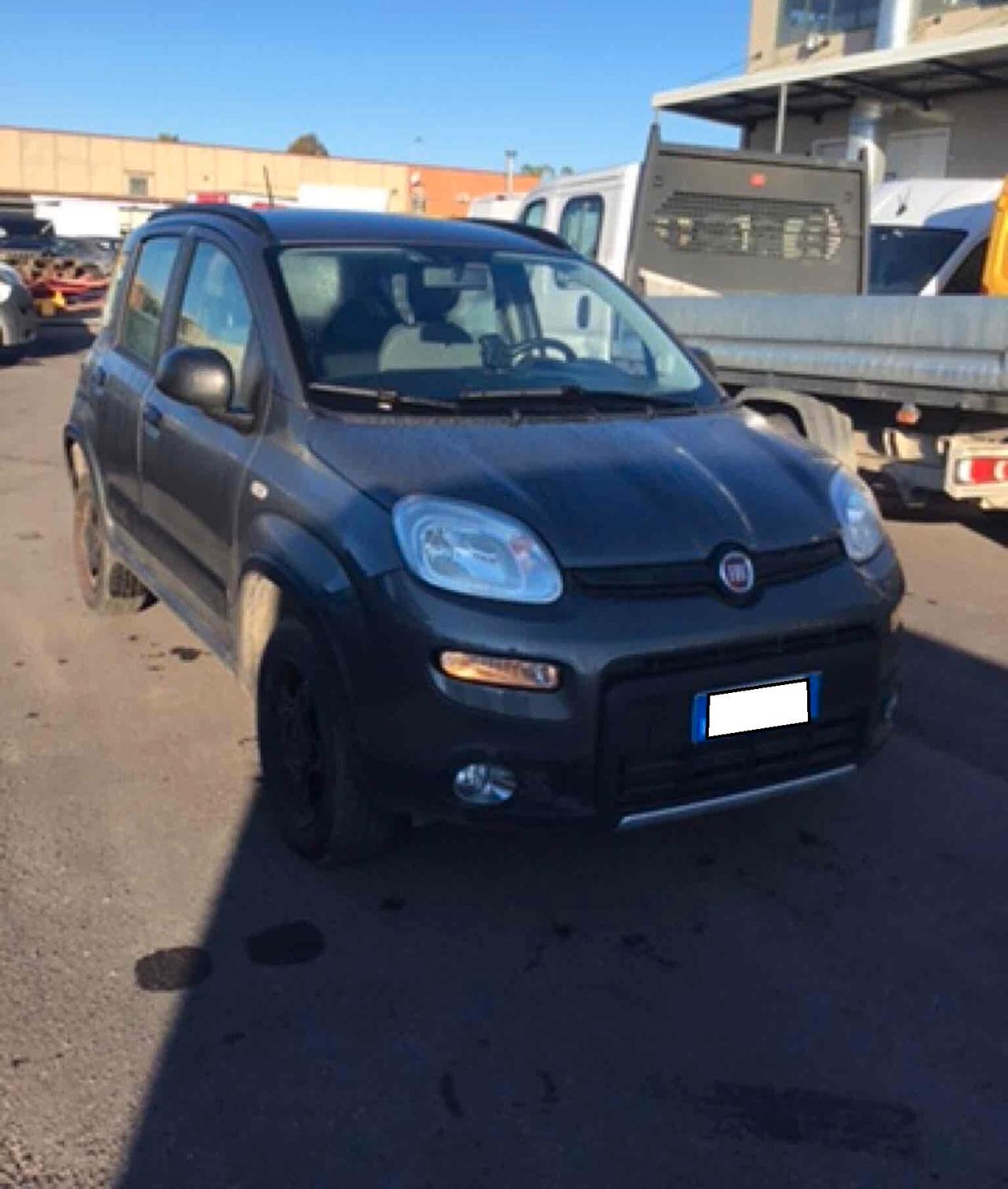 Fiat Panda 4x4 iva esposta