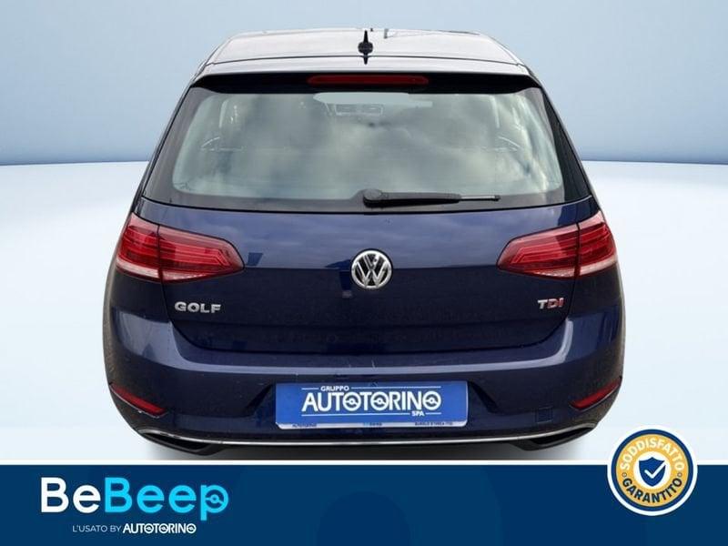 Volkswagen Golf 5P 1.6 TDI (BTDI) HIGHLINE 110CV