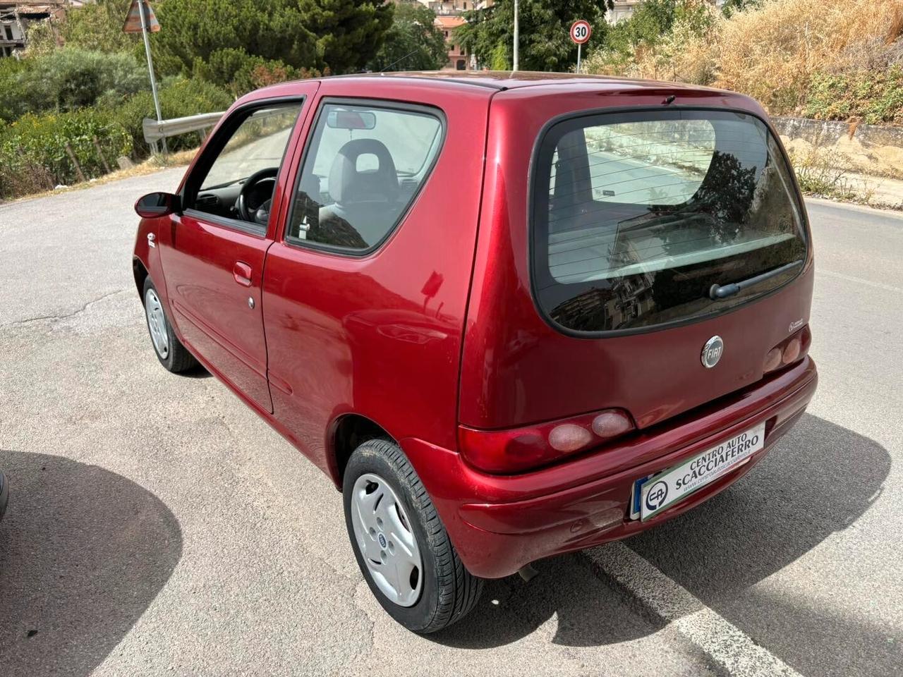 Fiat Seicento 1.1i cat Active
