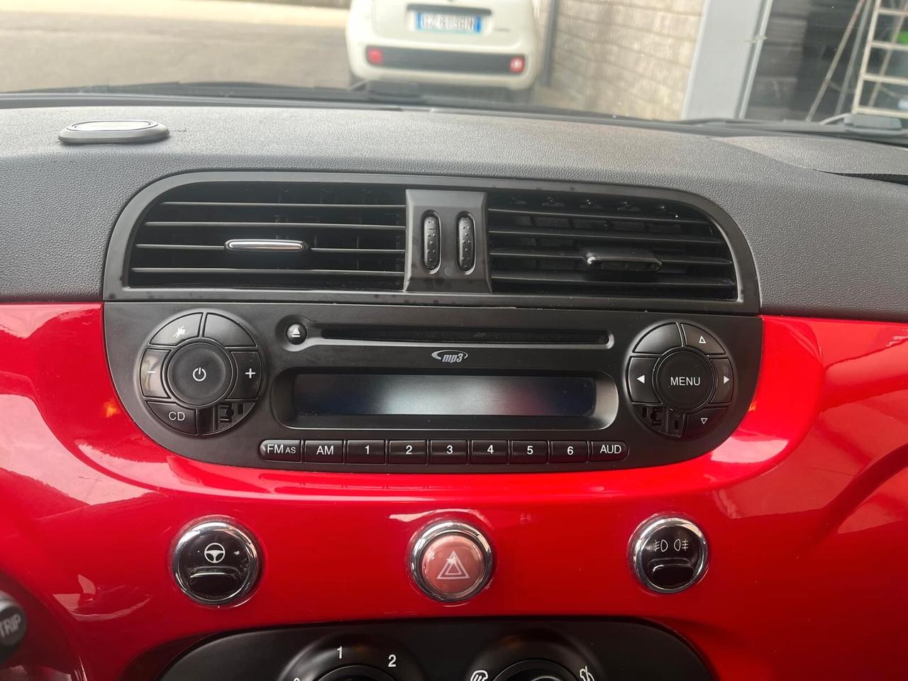 Fiat 500 500 1.2 Pop 69cv E6 - NEOPATENTATO OK