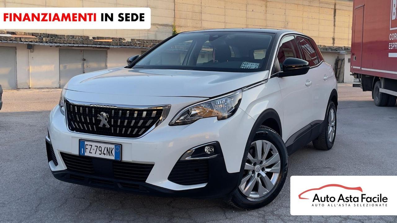 Peugeot 3008 BlueHDi 130 S&S EAT8 Business | GARANZIA 12 MESI