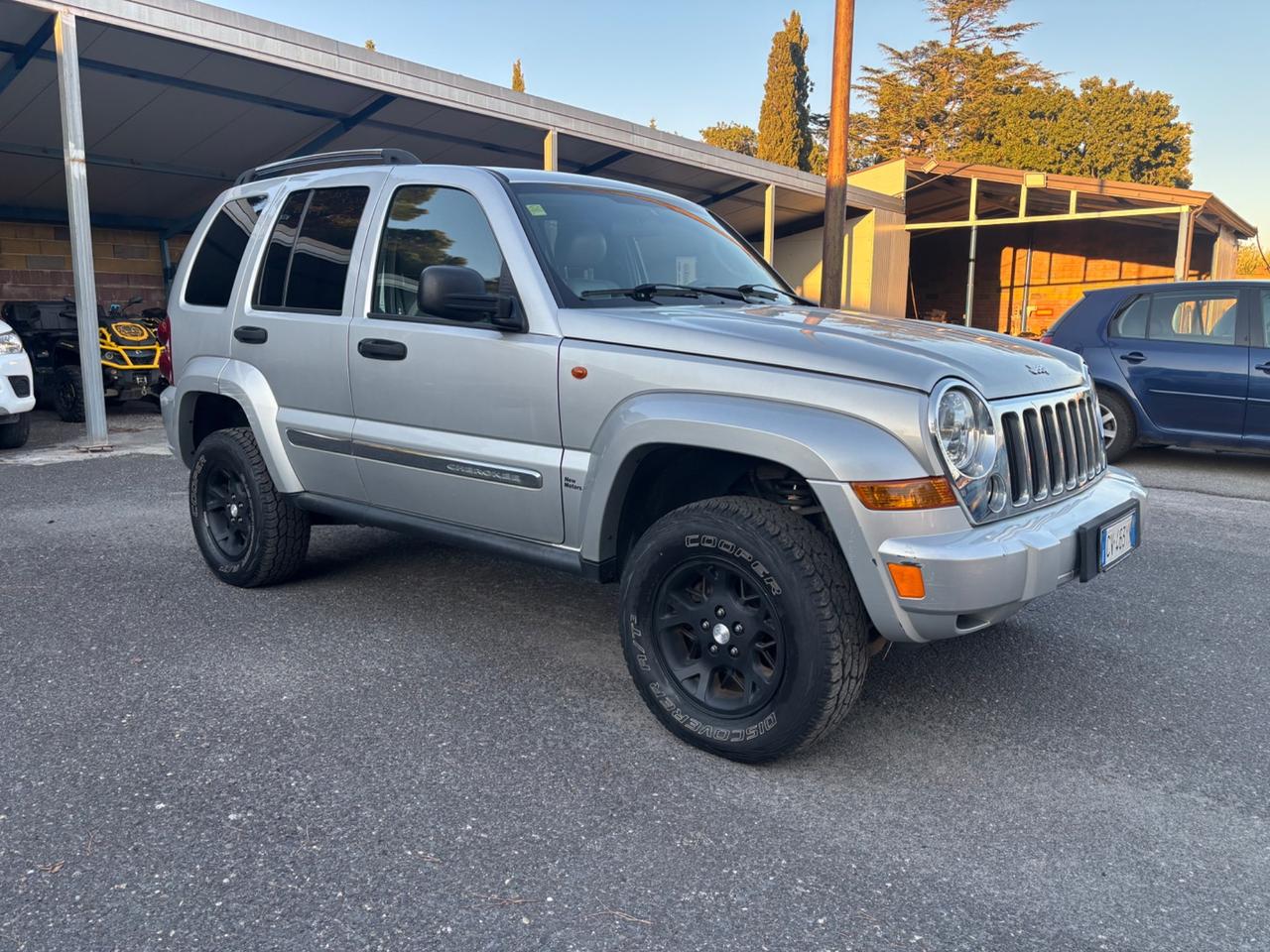 Jeep Cherokee 2.8 CRD Limited