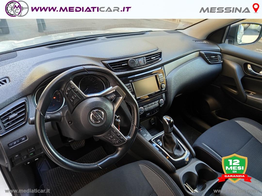 NISSAN Qashqai 1.5 dCi 115 CV DCT N-Connecta