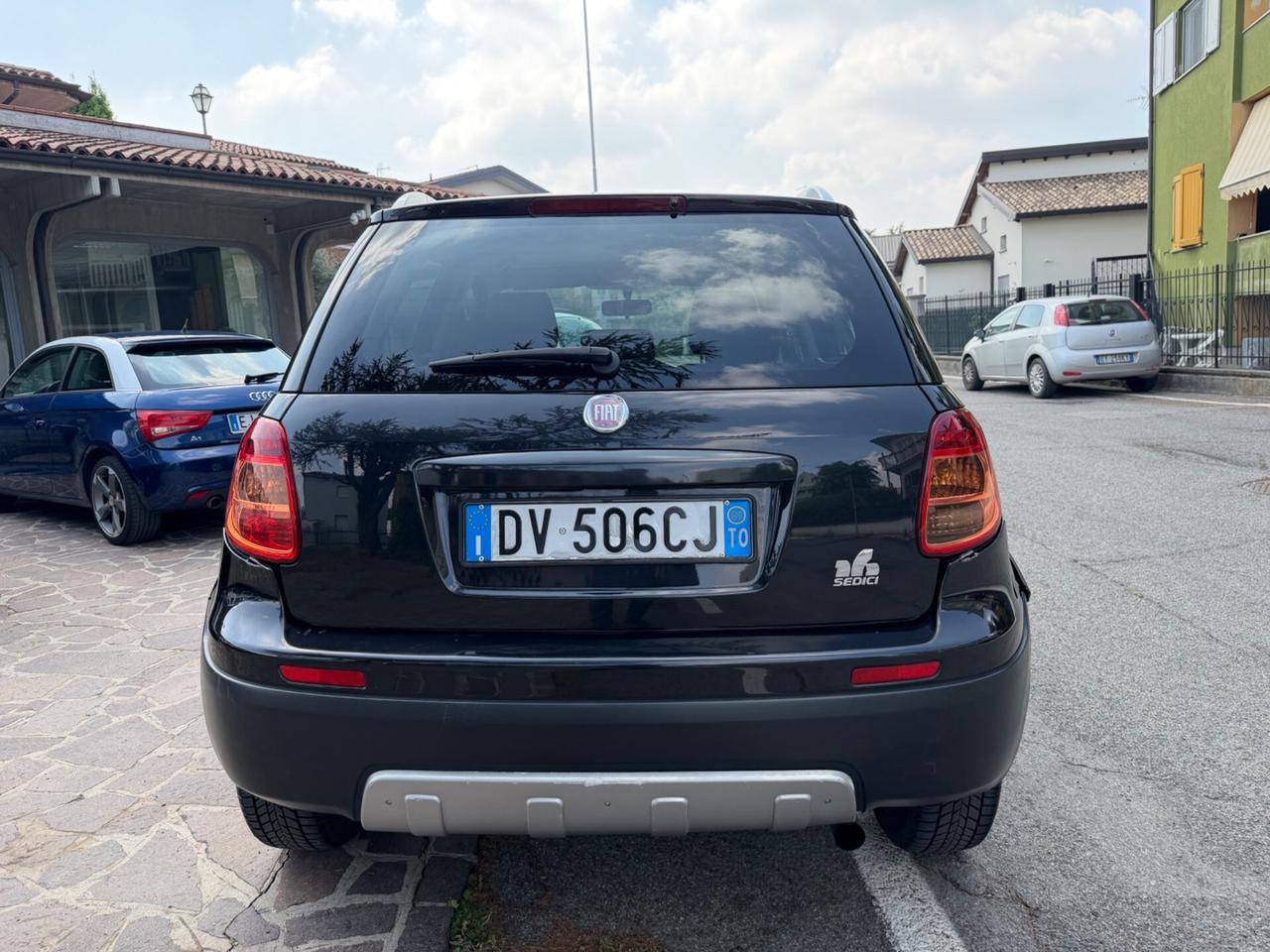 Fiat Sedici 1.9 MJT 4x4 Experience