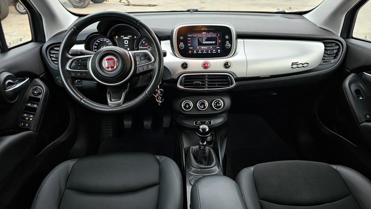 Fiat 500X 1.3 MultiJet 95 CV Yacht Club Capri