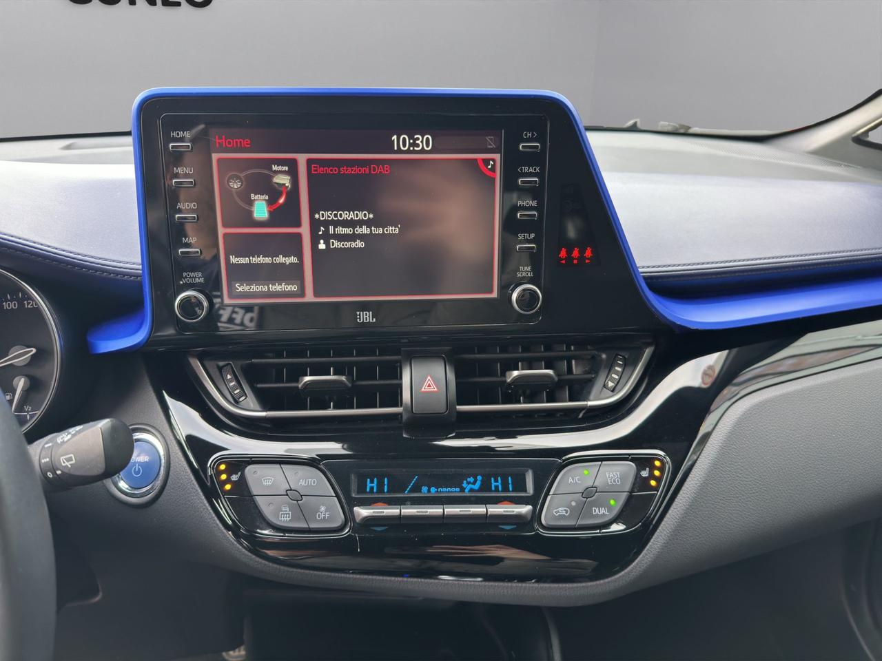 Toyota C-HR 2.0h Style e-cvt