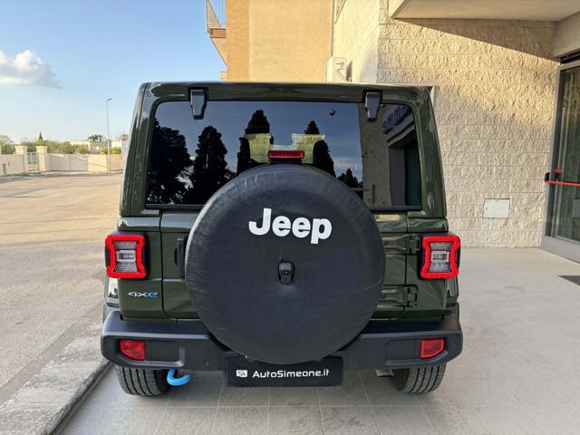 JEEP Wrangler Unlimited 2.0 PHEV ATX 4xe Sahara