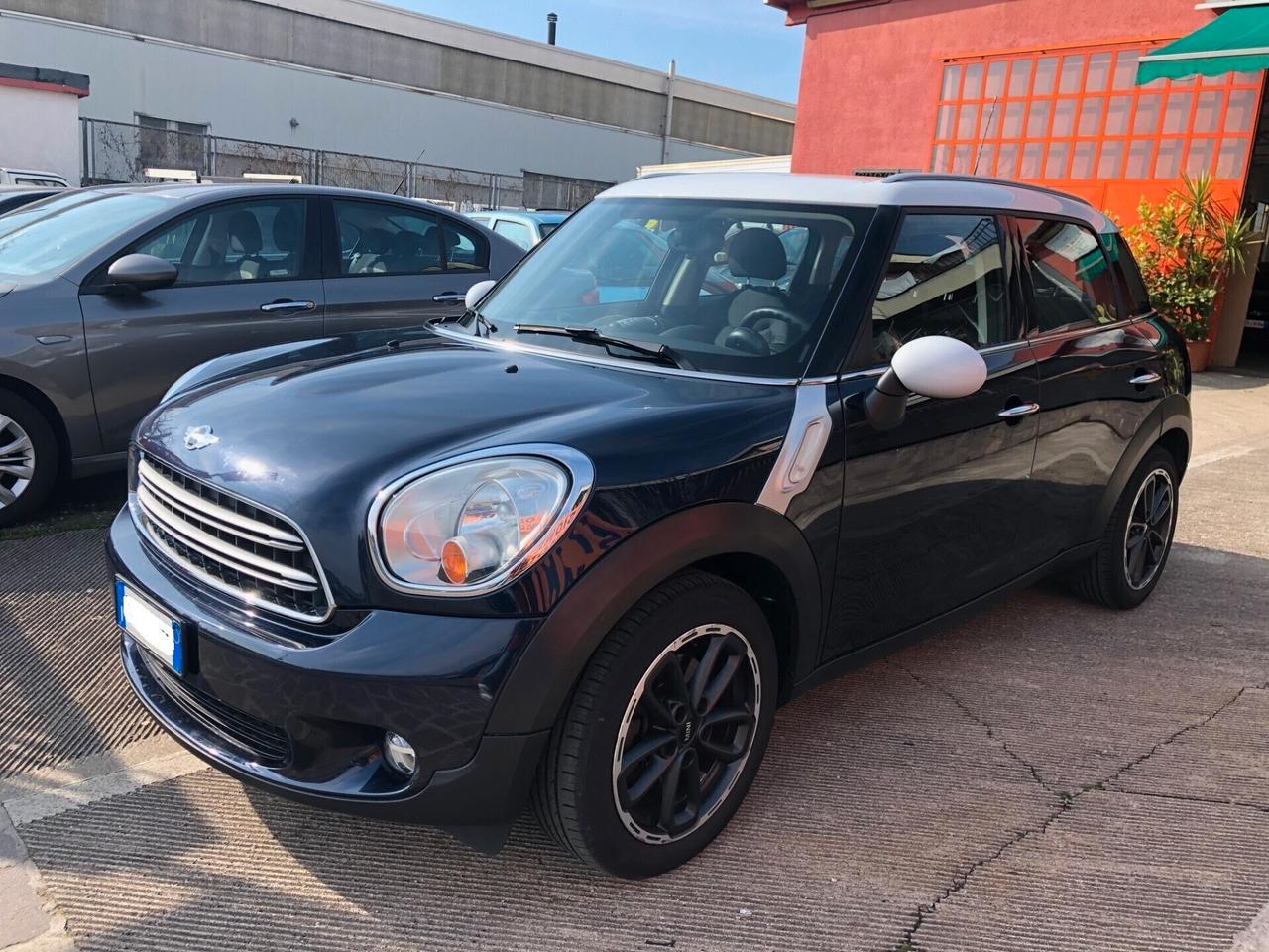 Mini Cooper D Countryman Mini 1.6 Cooper D Countryman