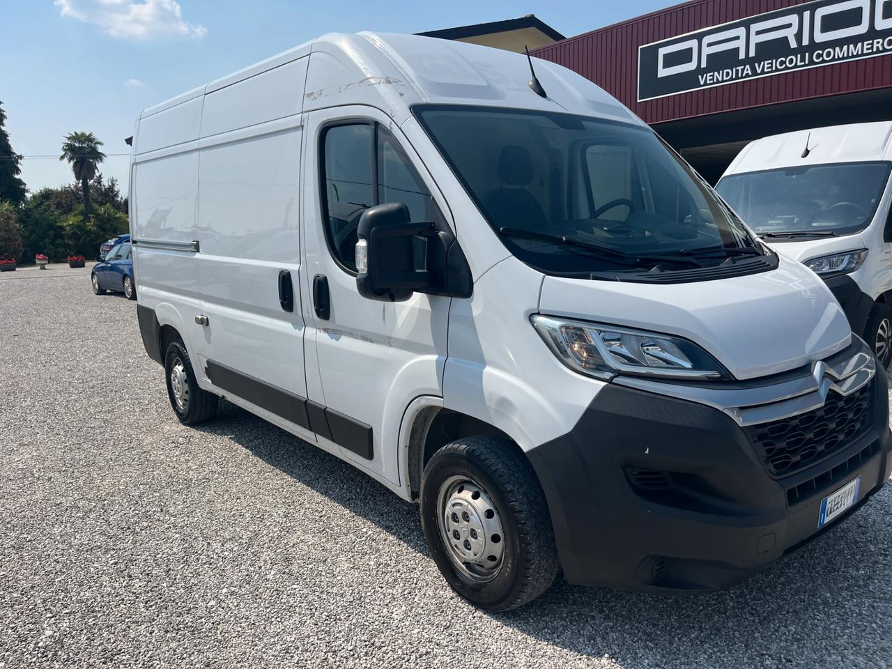 FURGONE JUMPER CITROEN L2H2 PASSO MEDIO ANNO 2024
