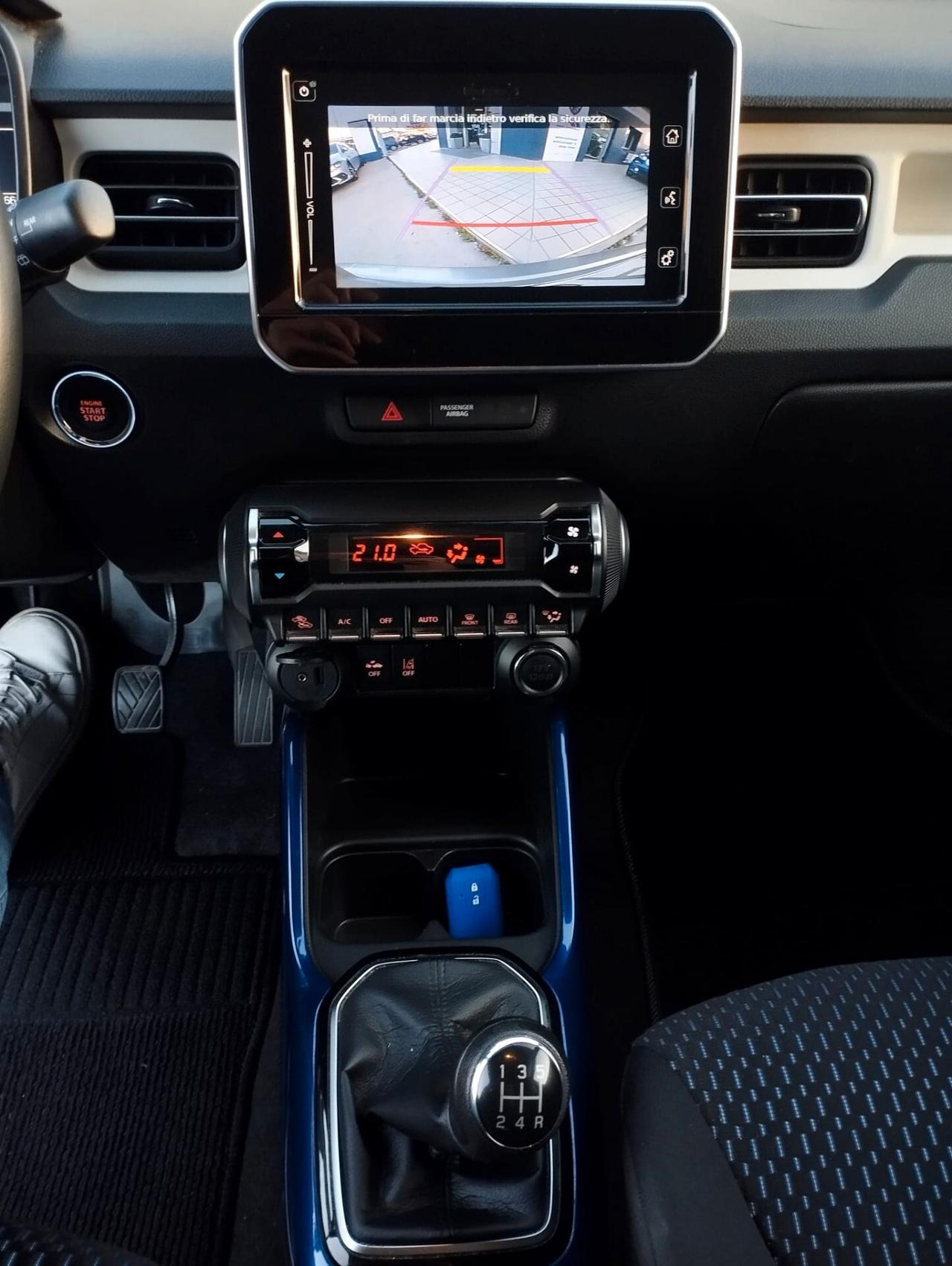 Suzuki Ignis 1.2 Hybrid Top