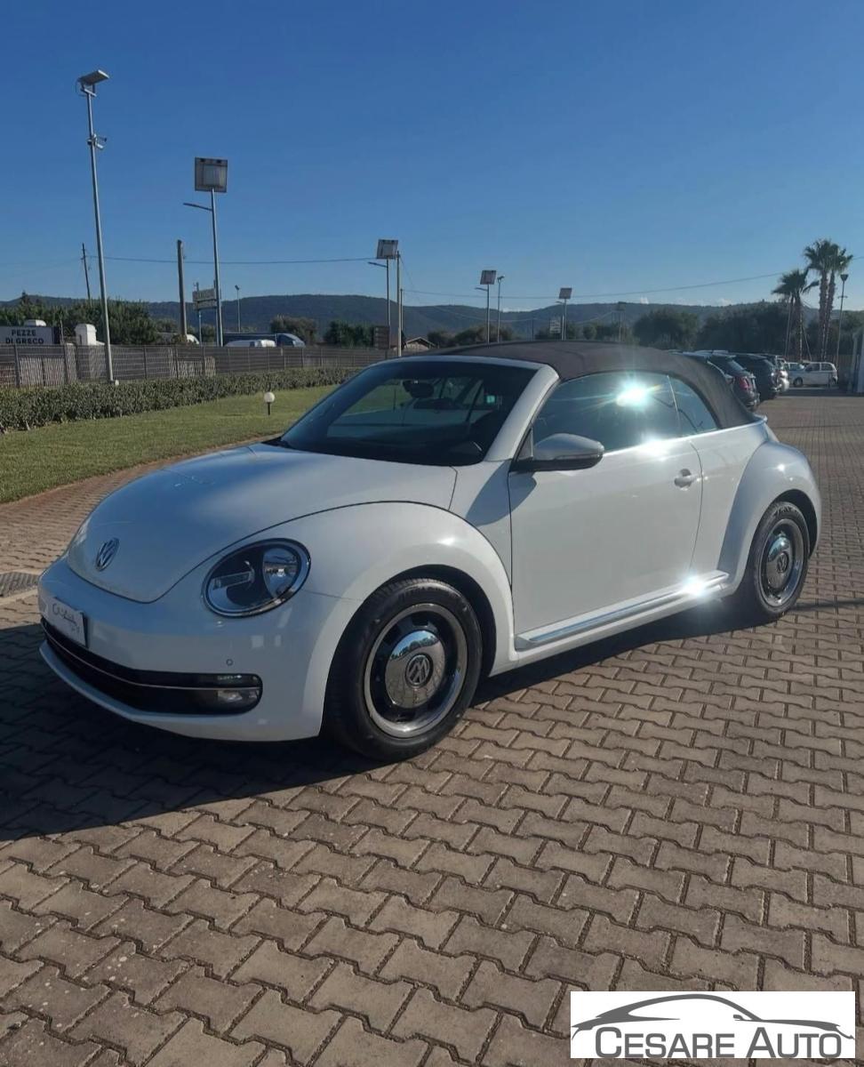 VOLKSWAGEN - Maggiolino Cabrio 1.2 tsi bm Design