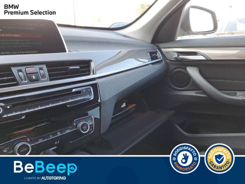 BMW X1 SDRIVE18D XLINE AUTO