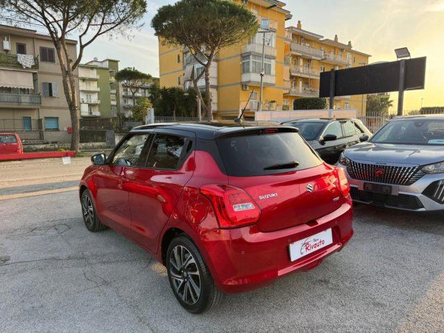 SUZUKI Swift 1.2 Hybrid CVT Top Automatica