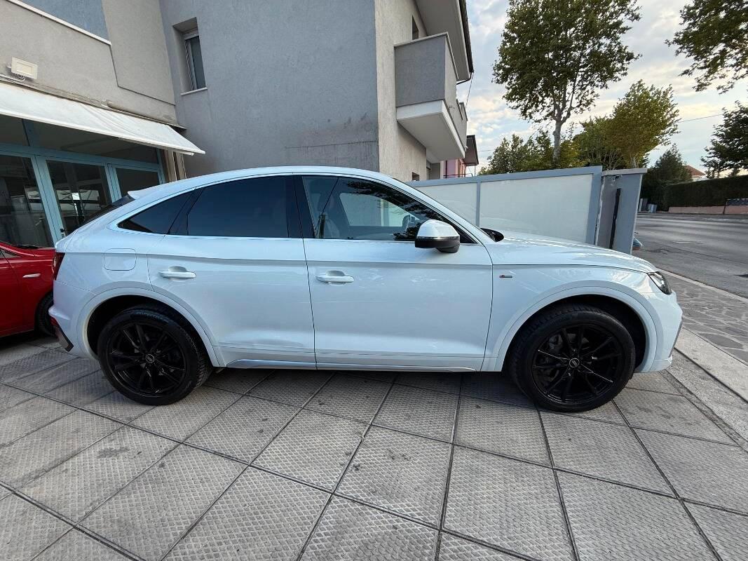 Audi Q5 Sportback 40 2.0 tdi mhev 12V S line Plus quattro s-tronic
