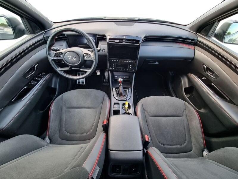 Hyundai Tucson Tucson 1.6 T-GDI 48V N Line