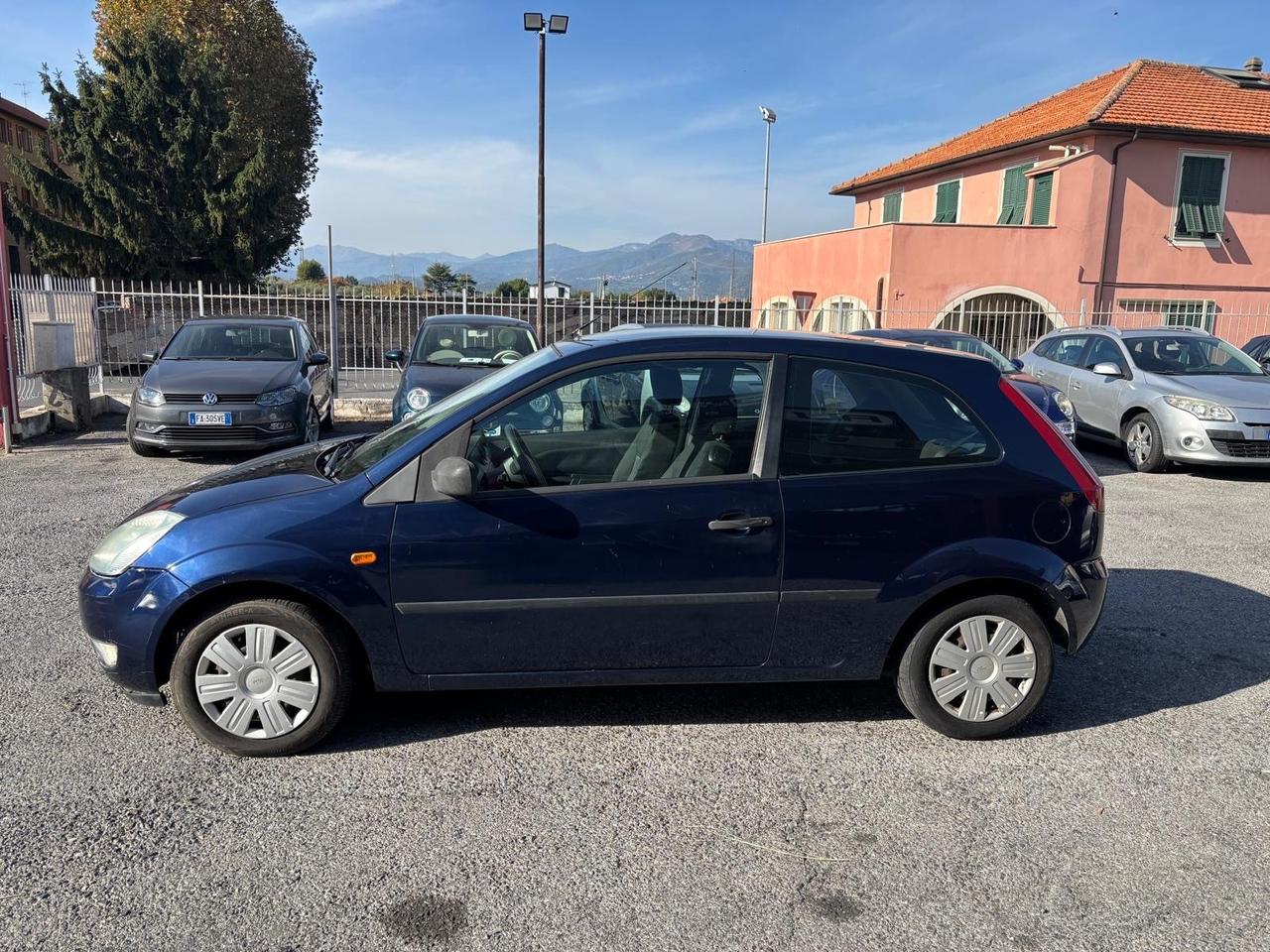 Ford Fiesta 1.4 TDCi 3p. Ghia