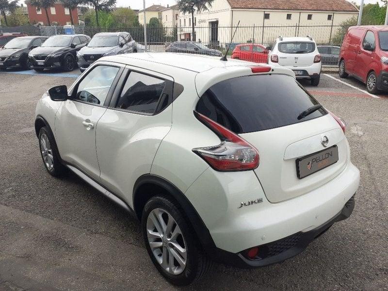 Nissan Juke 1.6 GPL Eco Acenta KM CERTIFICATI-GARANZIA-1°PROP