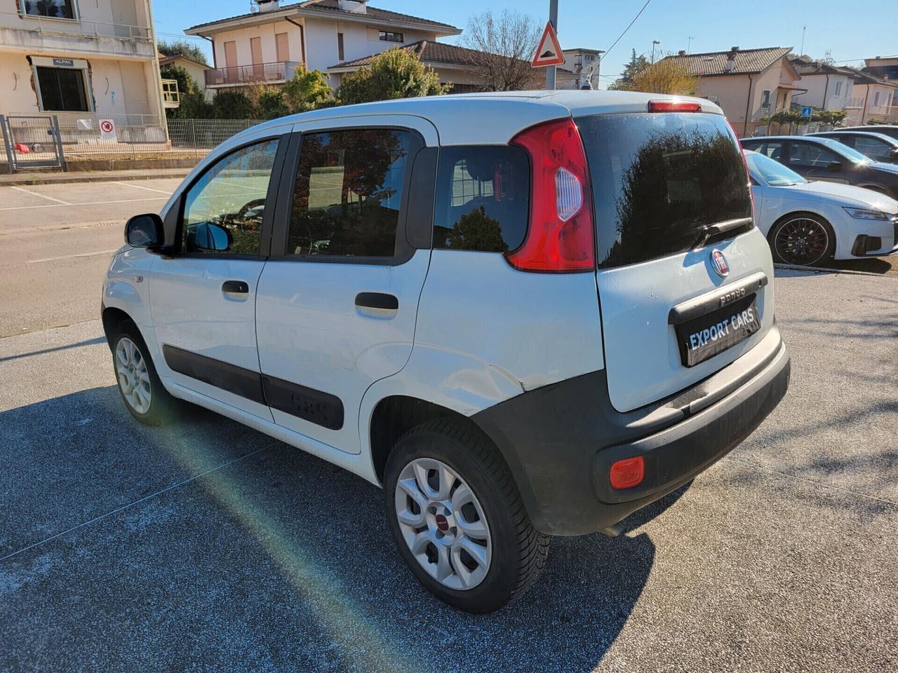 Fiat Panda 0.9 TwinAir 84cv 4x4 Pop Van NEOPATENTATI