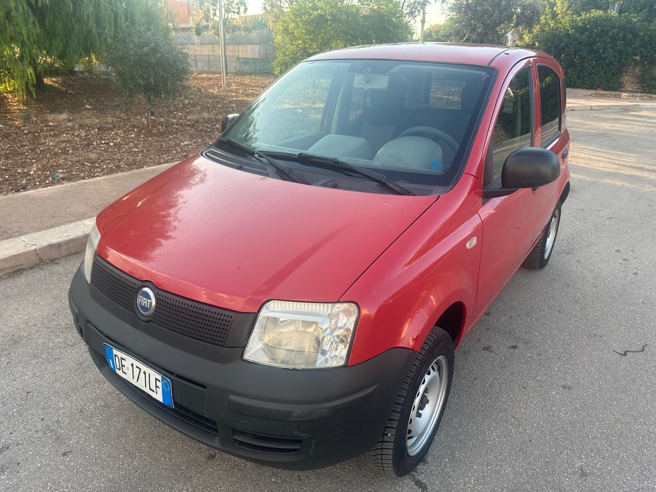 Fiat PANDA 1.3 MJT 2007 4x4 Van 2 POSTI