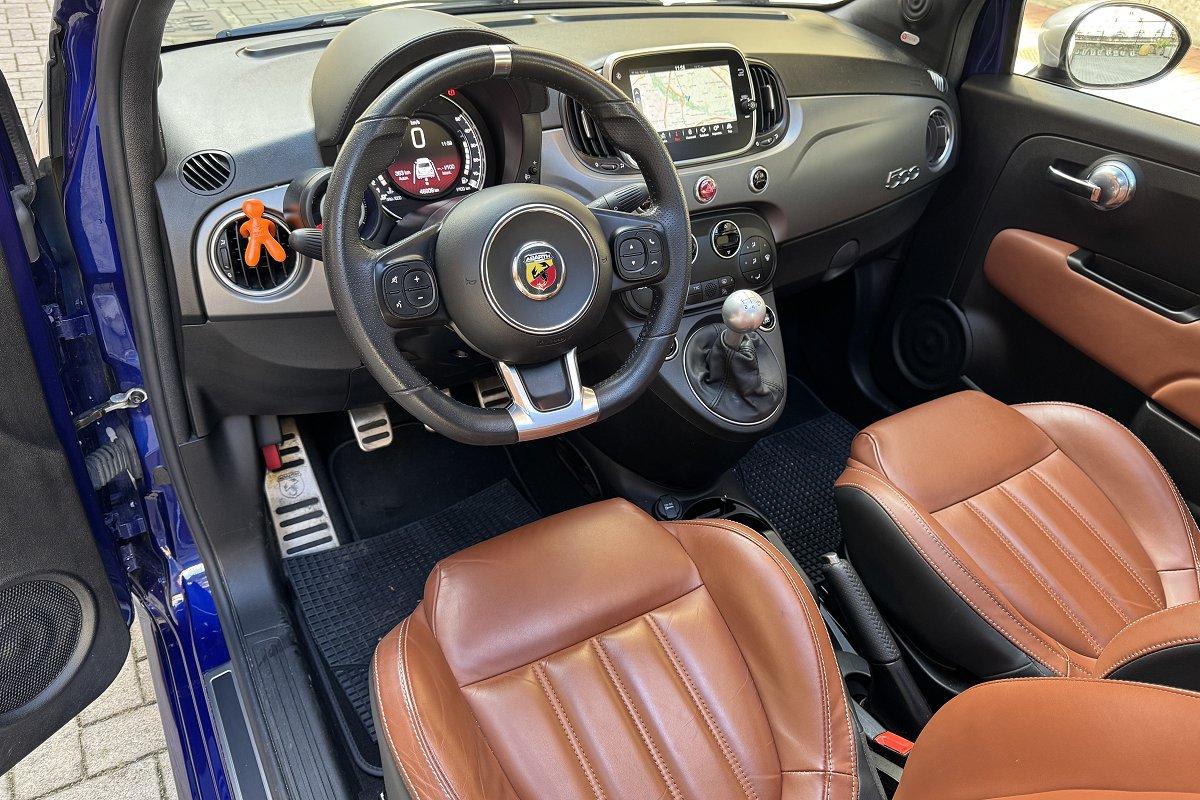 ABARTH 595 1.4 Turbo T-Jet 165 CV Turismo
