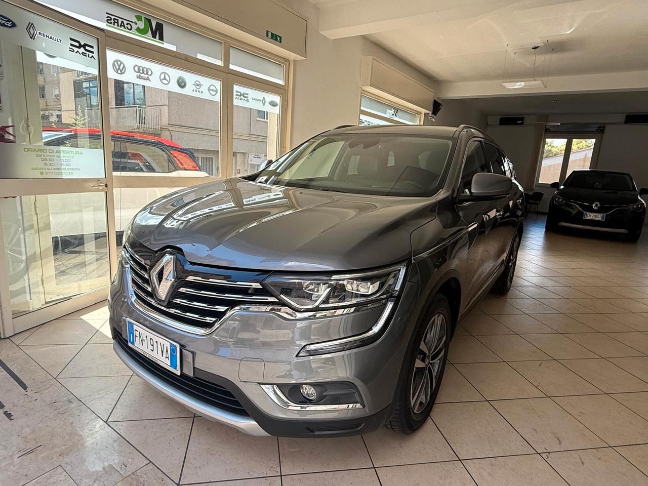 Renault Koleos dCi 175 CV 4x4 X-Tronic Energy Initiale Paris
