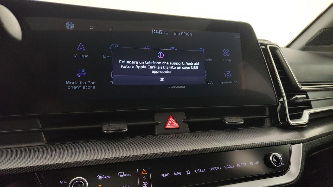 KIA Sportage 1.6 crdi mhev GT-line Plus dct