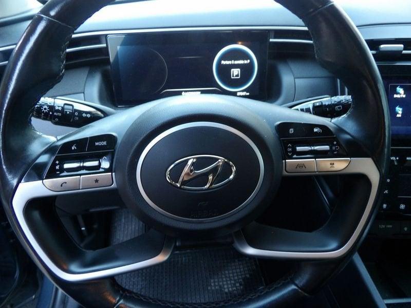 Hyundai Tucson 1.6 CRDi MHEV 2wd 136cv Exellence DCT