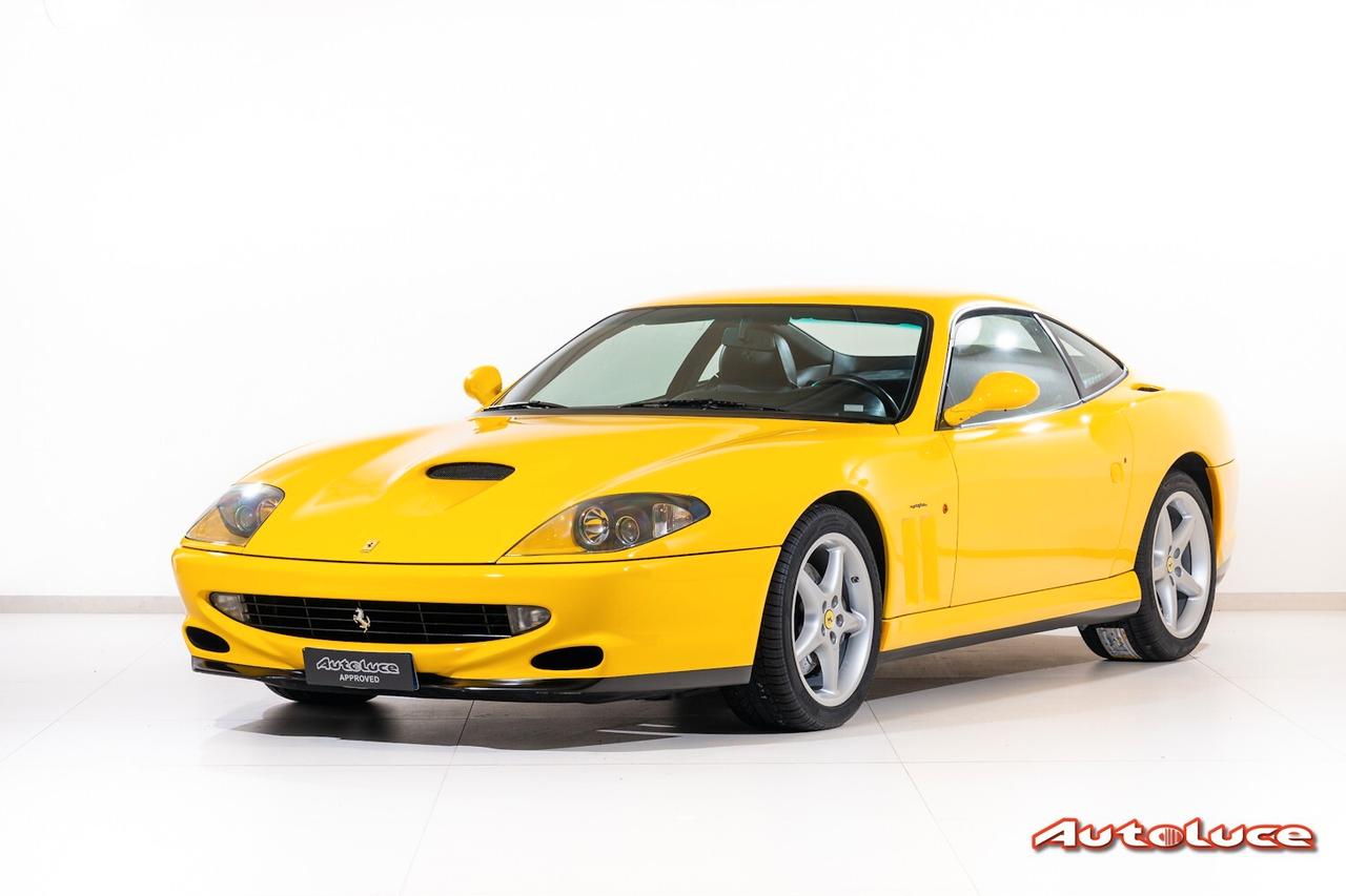 FERRARI 550 MARANELLO | GIALLO MODENA | TAGLIANDI UFF. | GOMME NUOVE