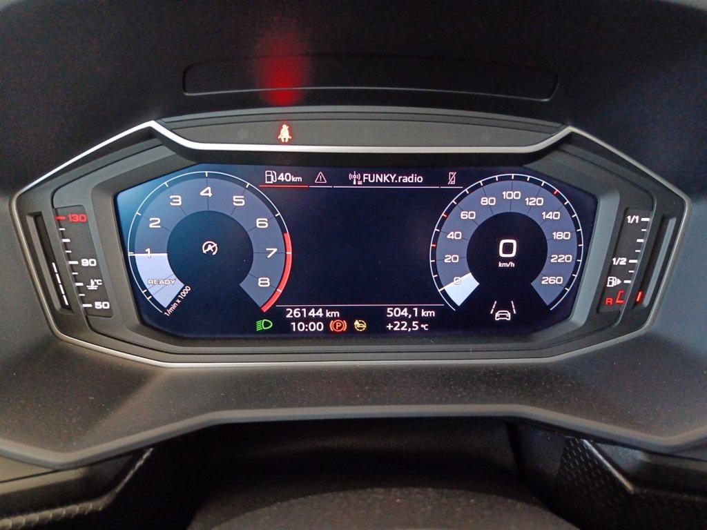 AUDI A1 allstreet 30 1.0 tfsi admired 110cv del 2023