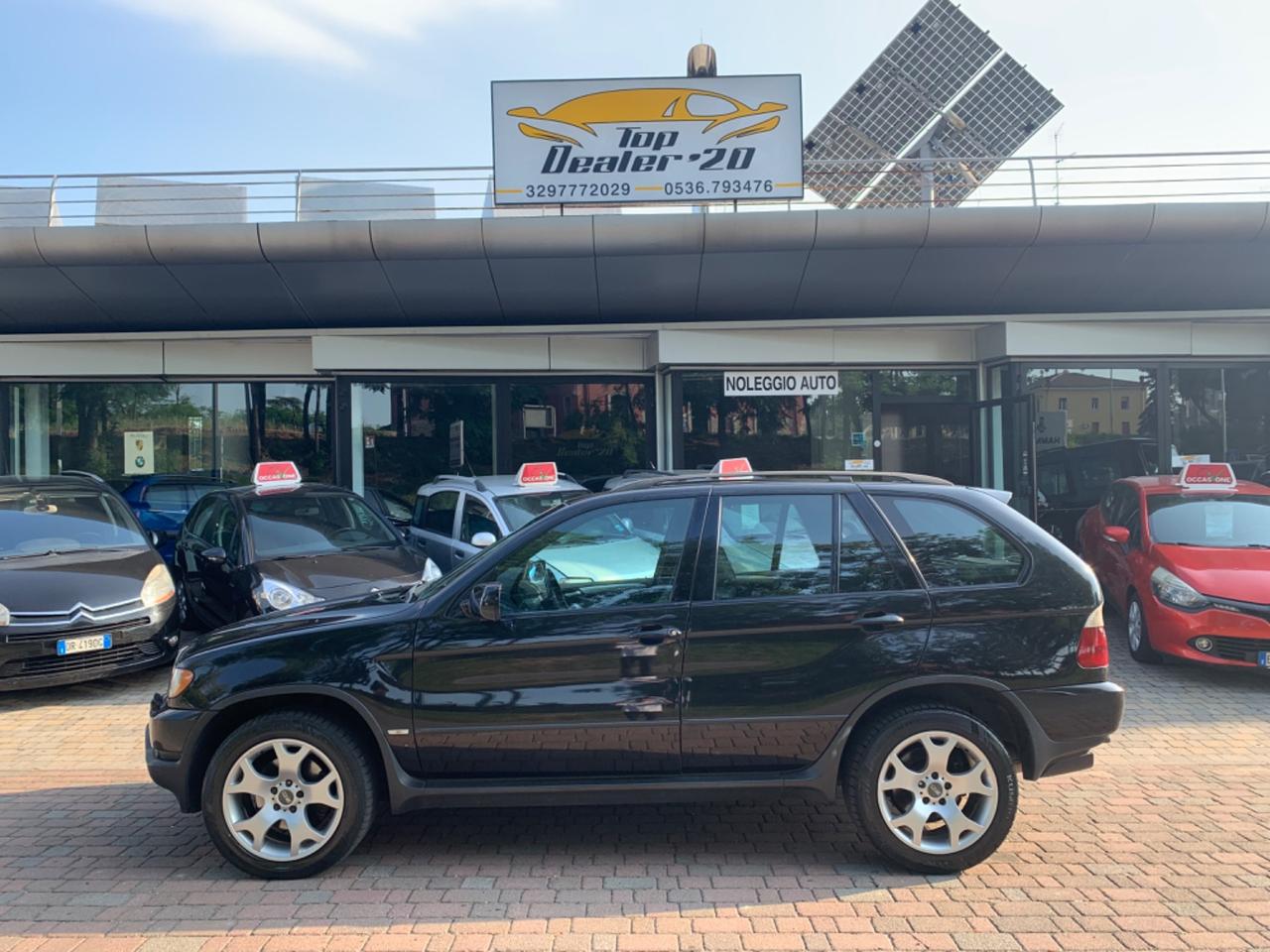 Bmw X5 3.0d cat