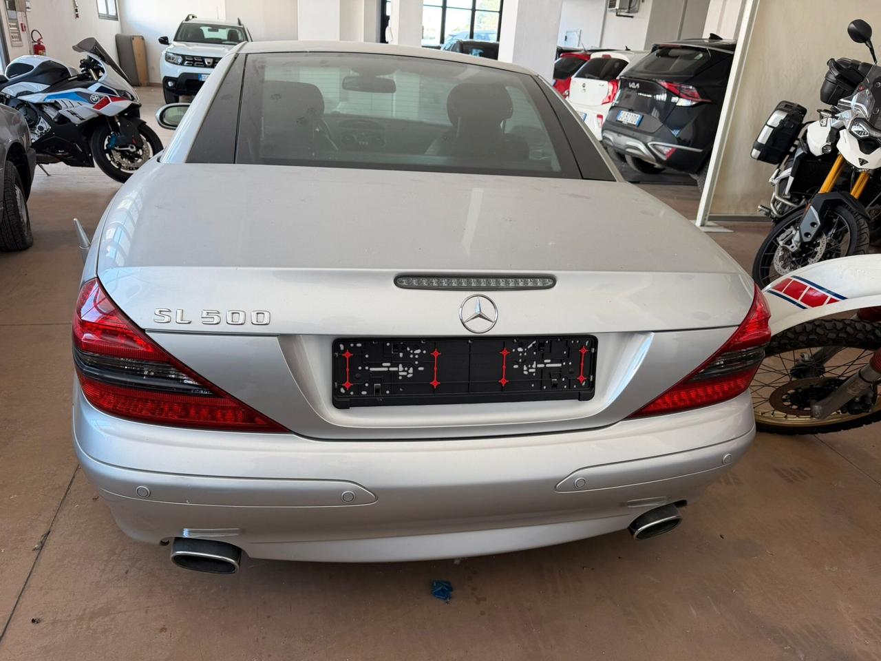 Mercedes-benz SL 500 cat