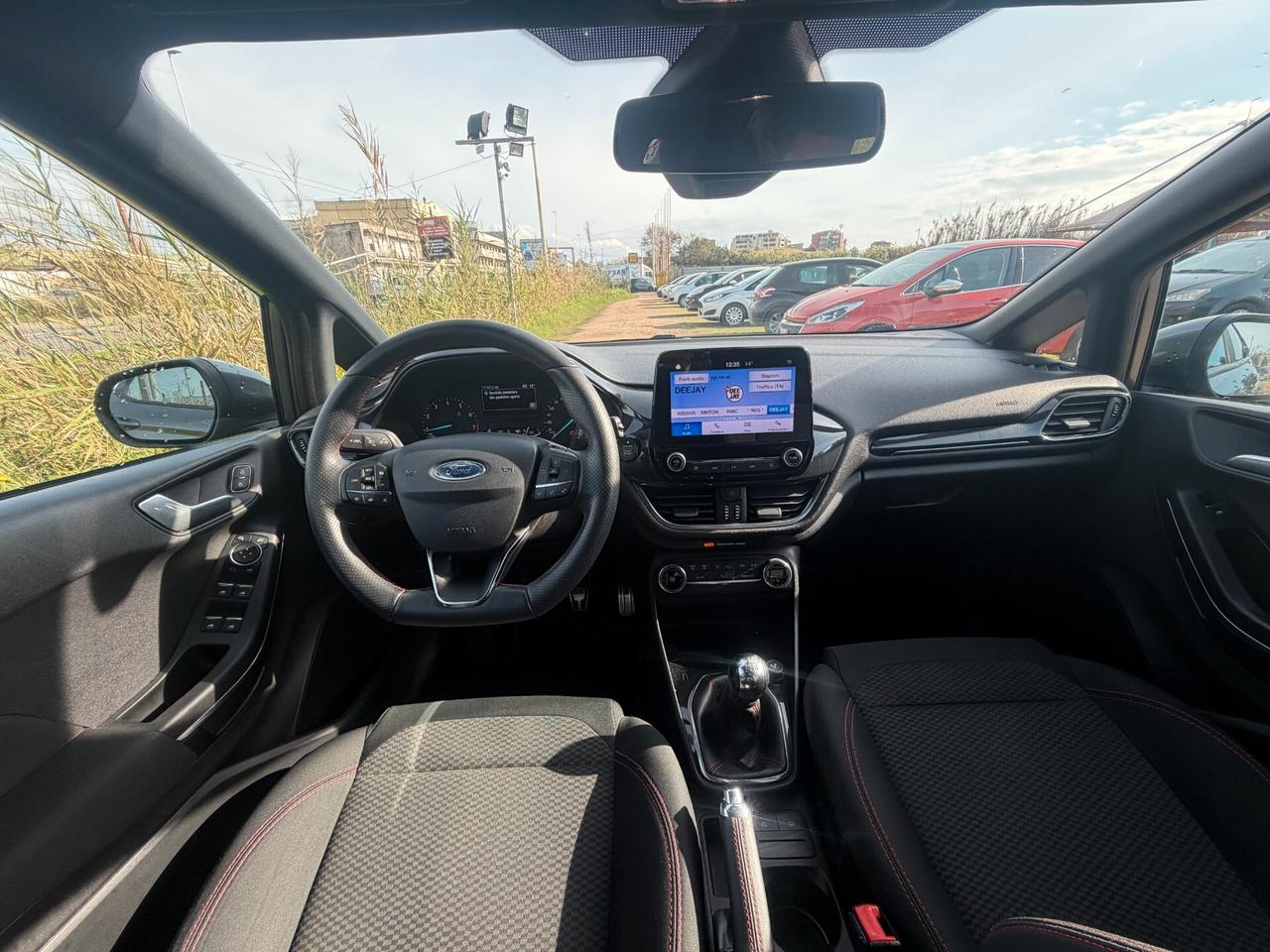 FORD FIESTA 1.1 86CV ST-LINE 71.000 KM IMMATRICOLATA 12/2019