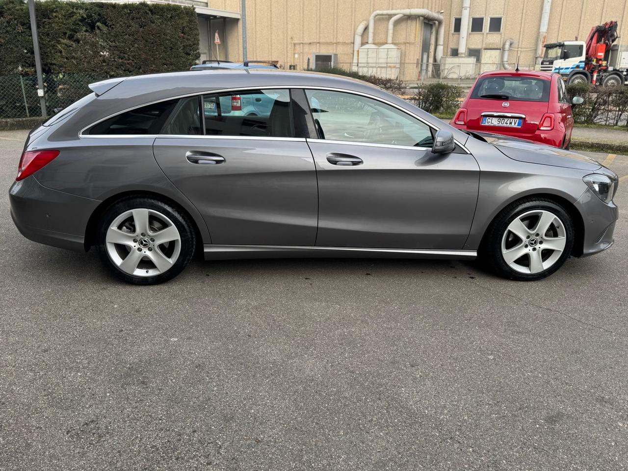 Mercedes-Benz CLA 180 Sport CLA 180 D #8883