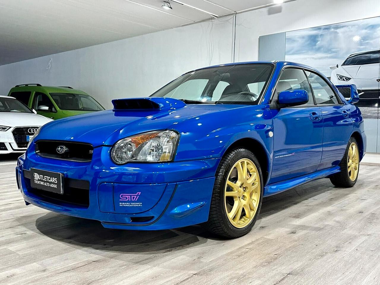 SUBARU IMPREZA WRX STI PETTER SOLBERG EDITION