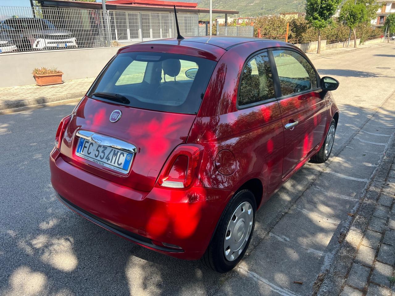 Fiat 500 1.2 benzina Lounge 2016