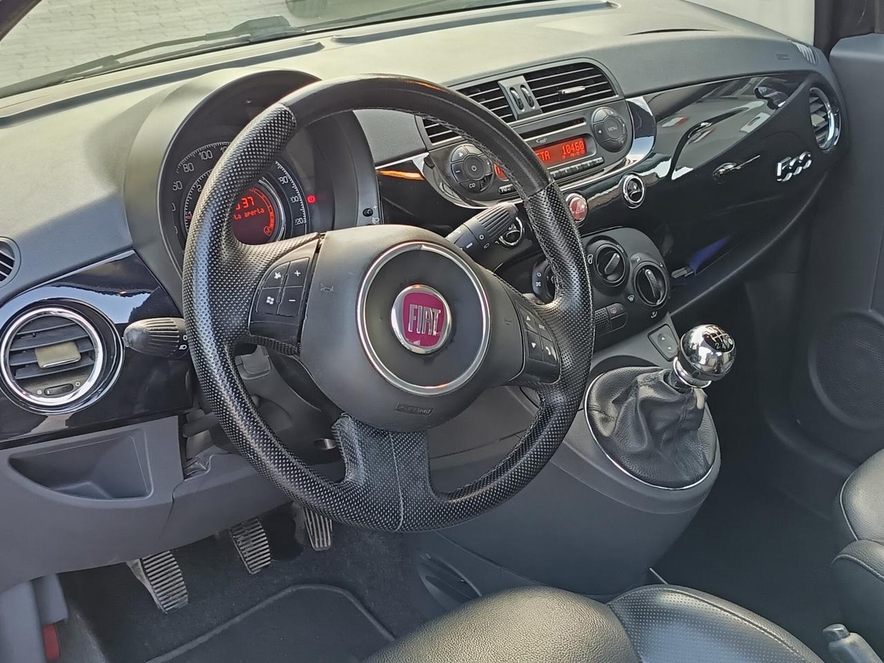 FIAT 500 1.3 Multijet 16V 75 CV Sport Neopatentati