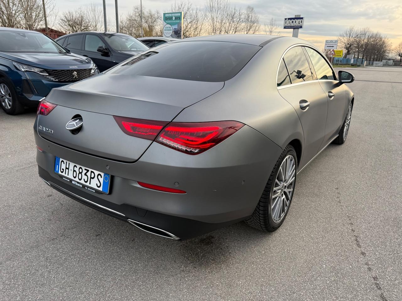Mercedes-benz CLA 200 Sport Manuale Grigio Opaco Bellissimo