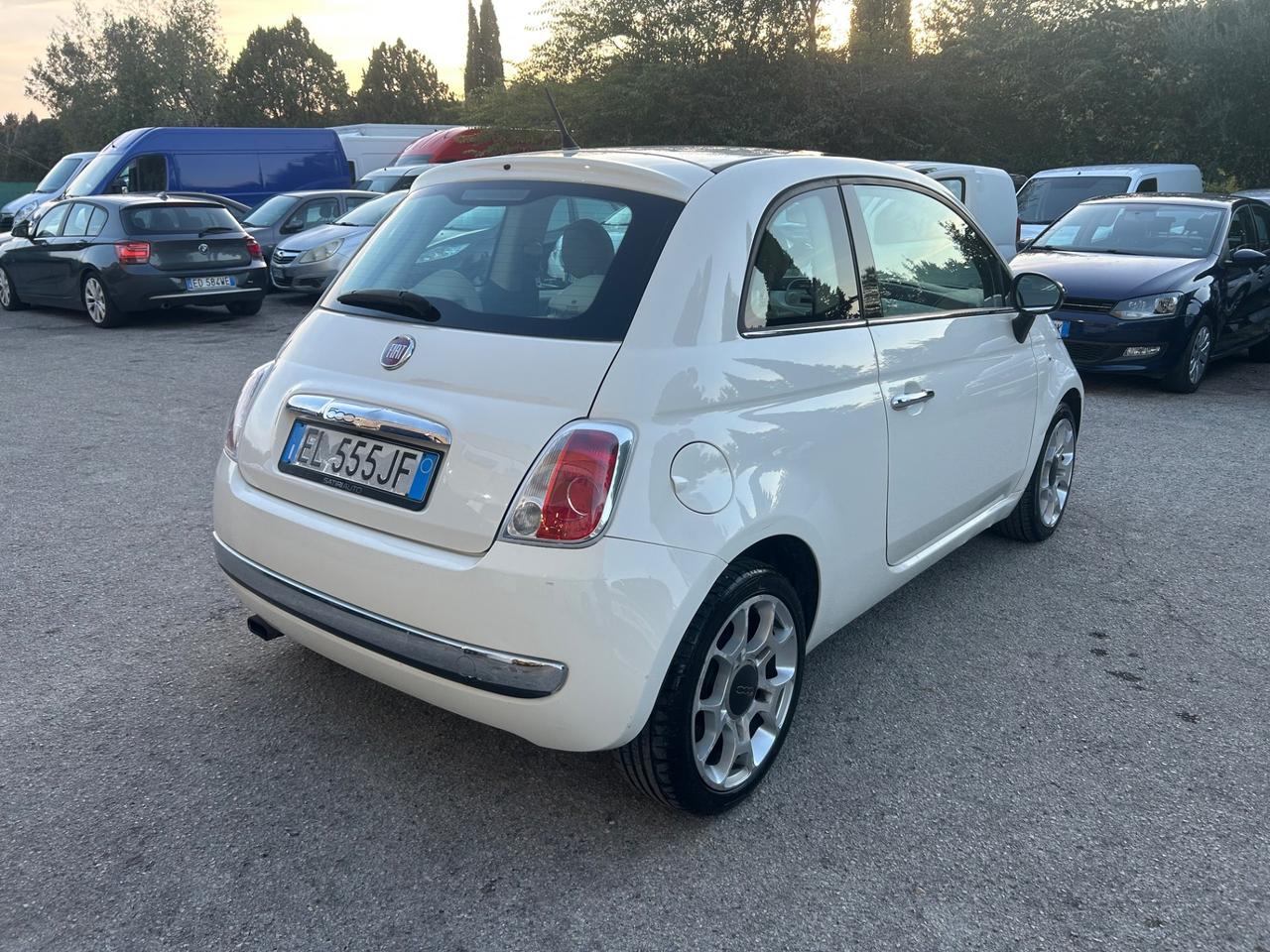 Fiat 500 1.3 Multijet Tetto Panoramico