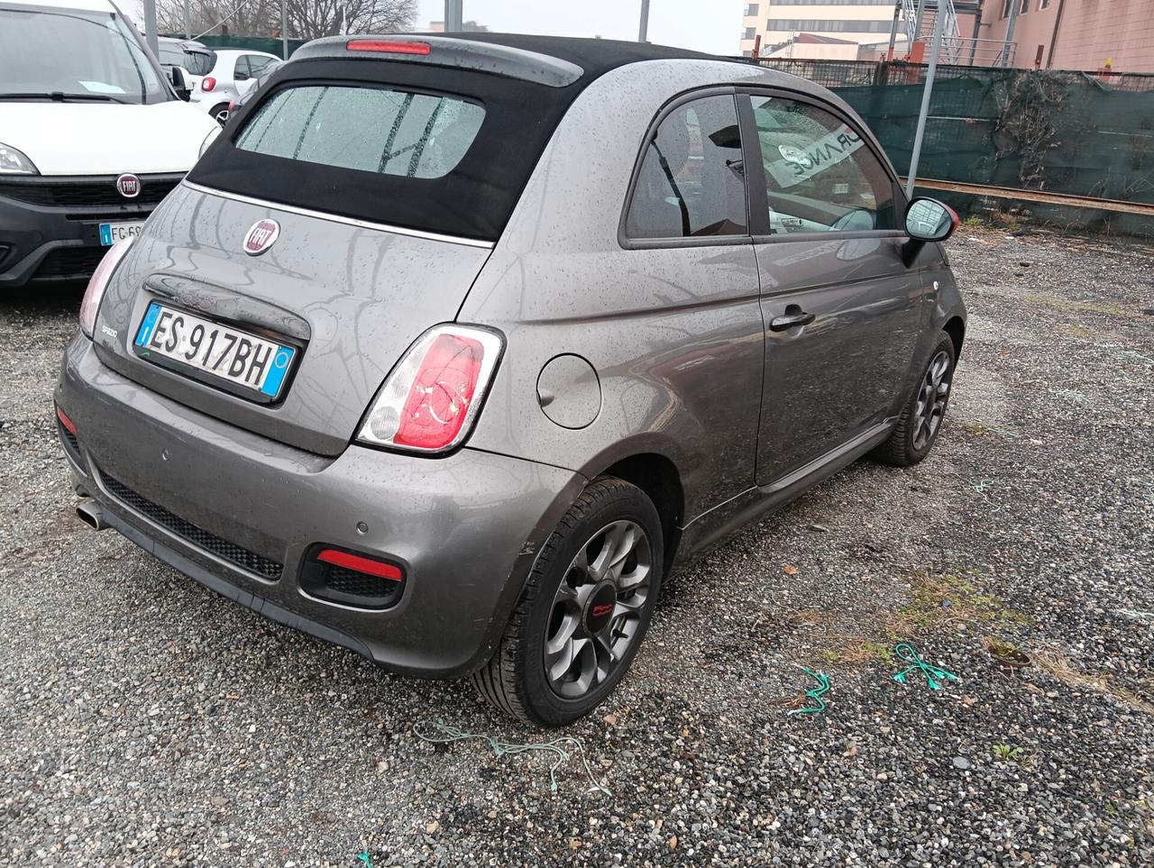 Fiat 500 C 1.2 sport cabrio