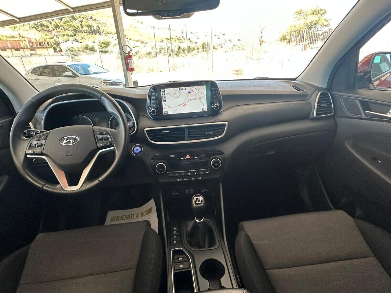 HYUNDAI TUCSON 1.6 CRDI MILD HYBRID 02/2020