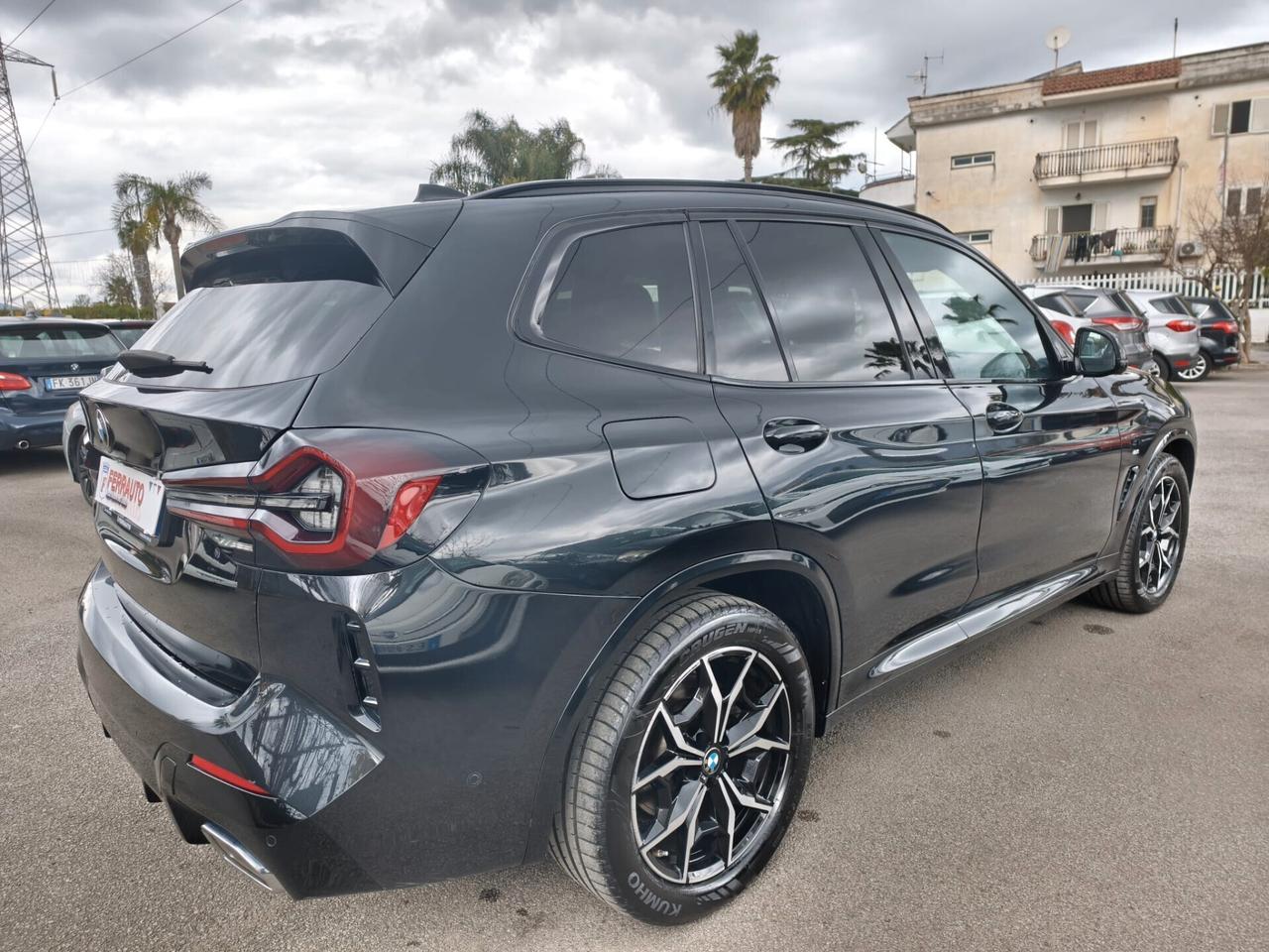 BMW X3 XDRIVE 20D 48V MSPORT EXTRA