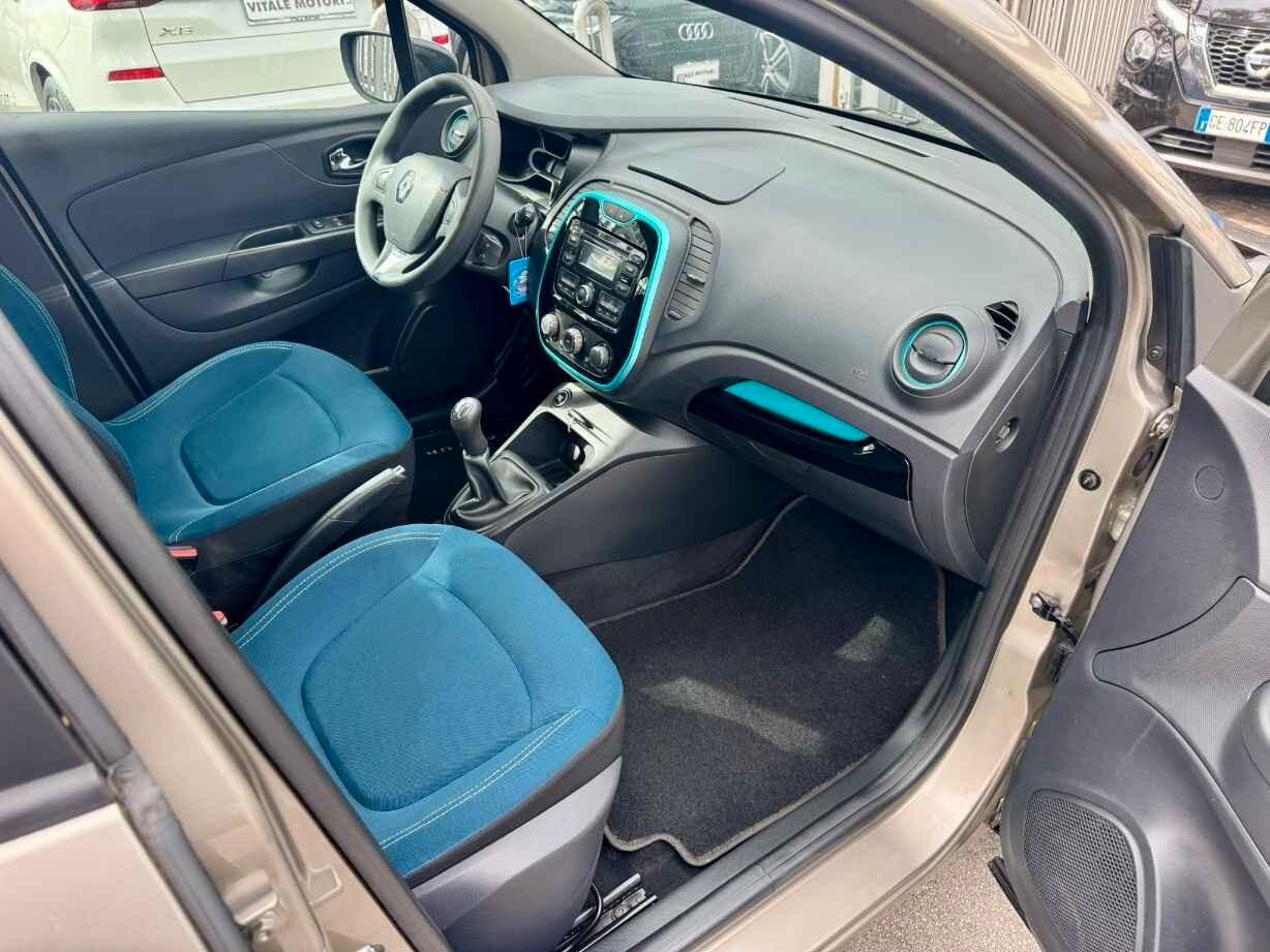 Renault Captur 1.5 dCi 90 CV