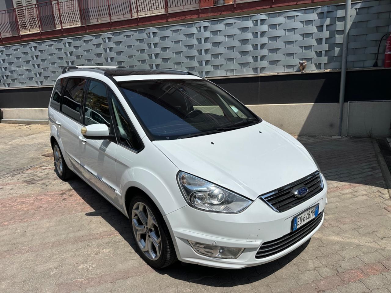 Ford Galaxy 2.0 TDCi 163 CV Titanium 7 Posti AUTOM 2011