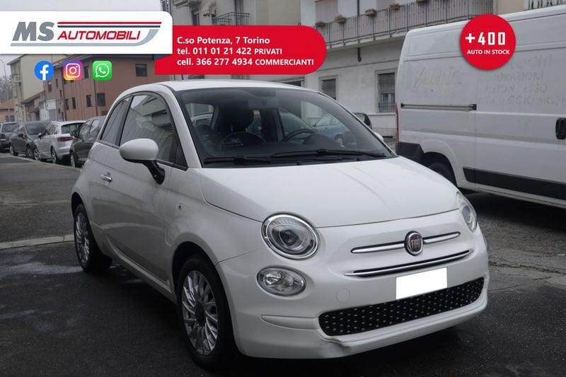 FIAT 500 Fiat 500 1.2 Dualogic Lounge 51KW ANNO 2020