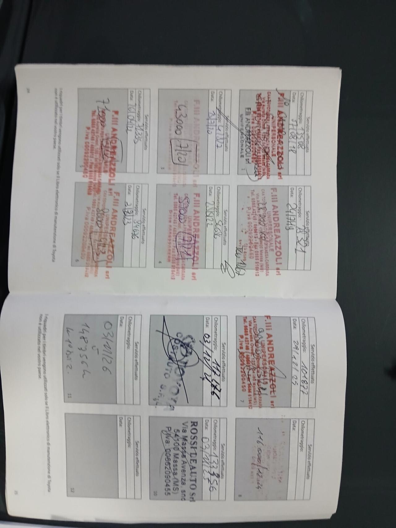 Yaris 1.0 5 porte Km Certificati GaranziA ufficial