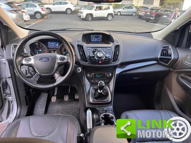 FORD Kuga 2.0 TDCI 140 CV 4WD Titanium