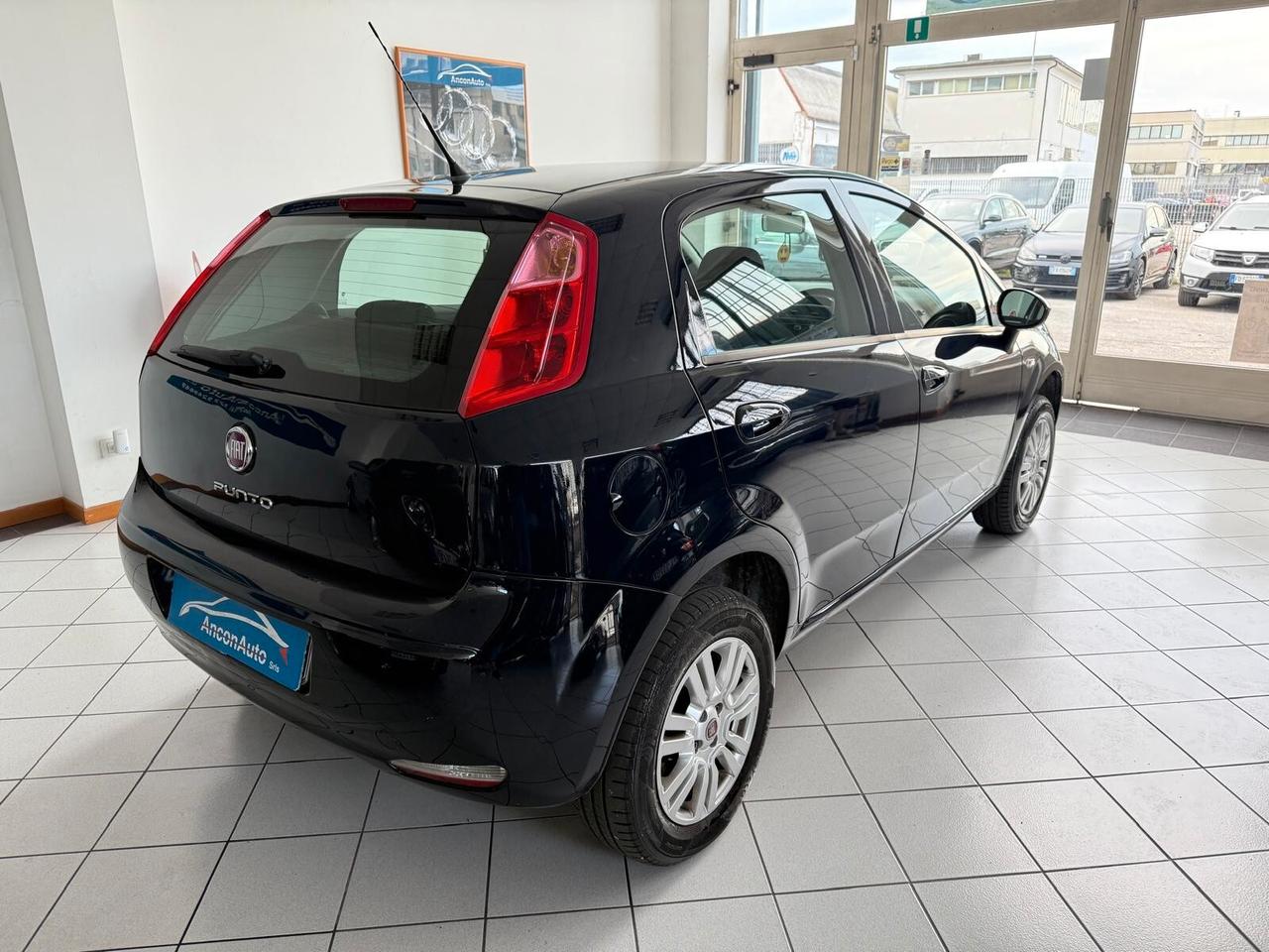 Fiat Punto 1.4 METANO X NEOPATENTATI 2016
