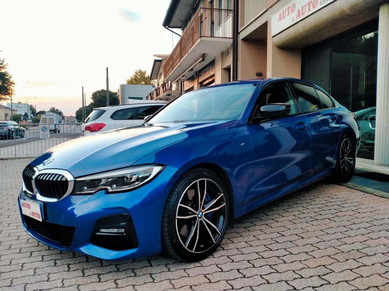 BMW 320 D MHEV 48V G20 4P MSPORT LEGA 19 / FRENI "M" / BI-LED / ASS.ADATTIVO / VOL. SEDILI RISC. / PACK COMFORT