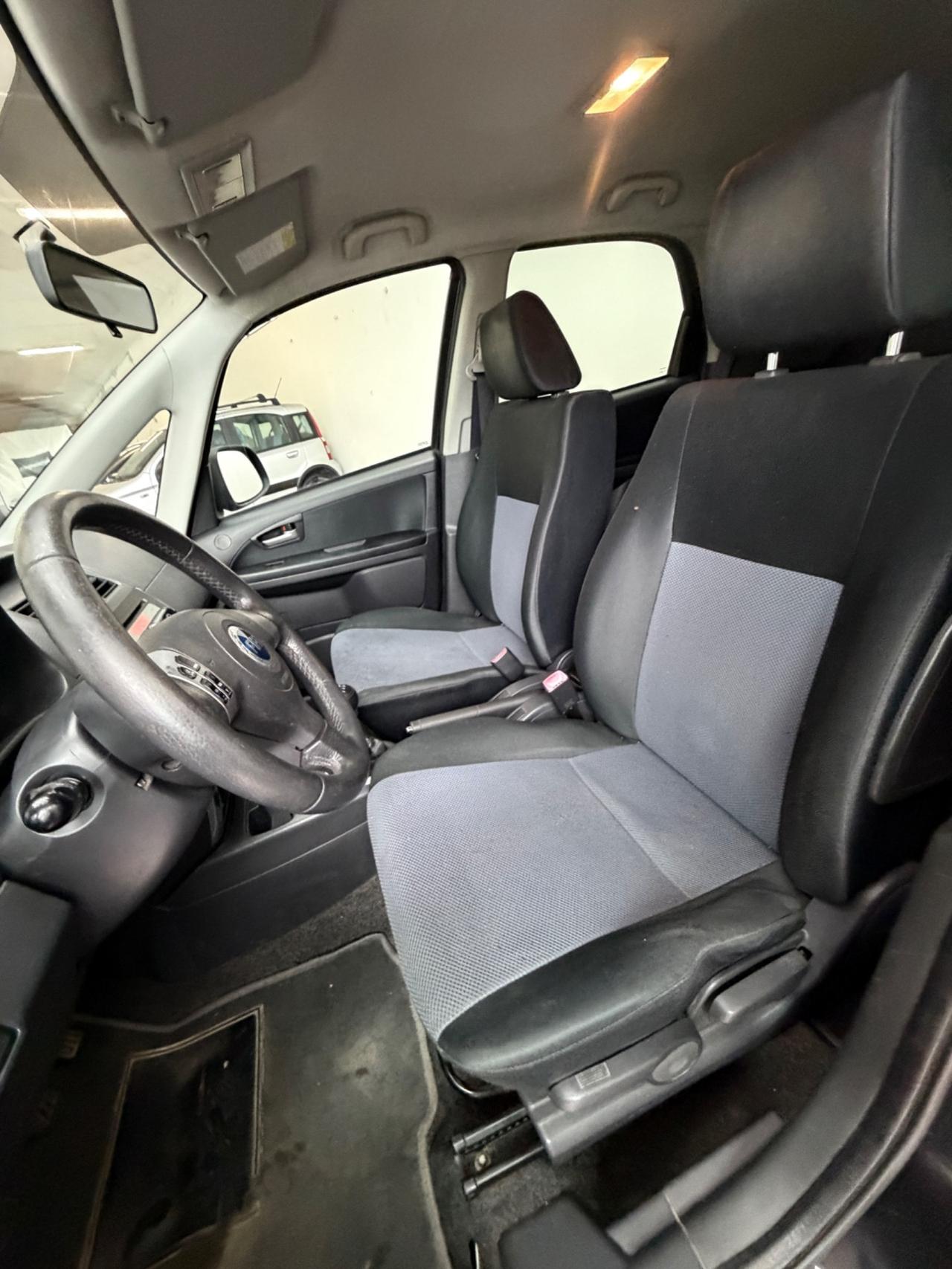 Fiat Sedici 1.9 MJT 4x4 gancio traino