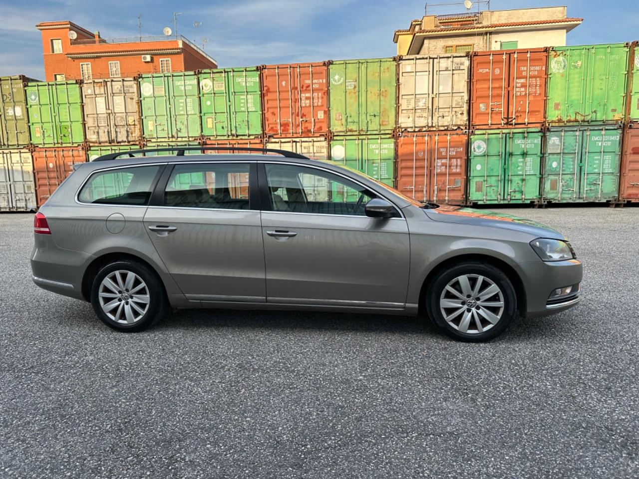 Volkswagen Passat 1.6 TDI DSG Comfortline BM.Tech. FULL